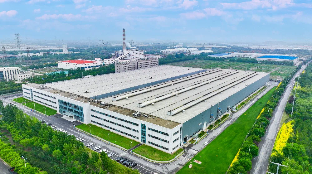 张氏通洲电子集团天津雄邦荣获国家级绿色工厂称号
